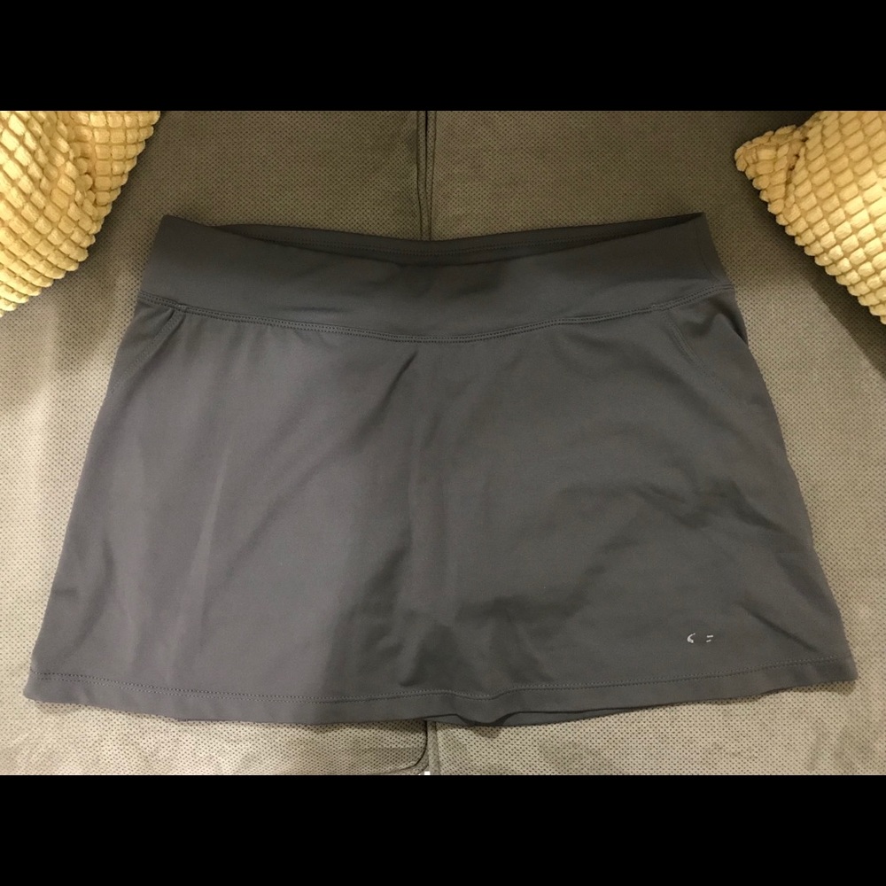 Gray Skort